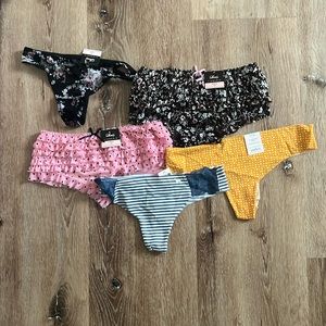 Brand new, never worn, never tried on underwear